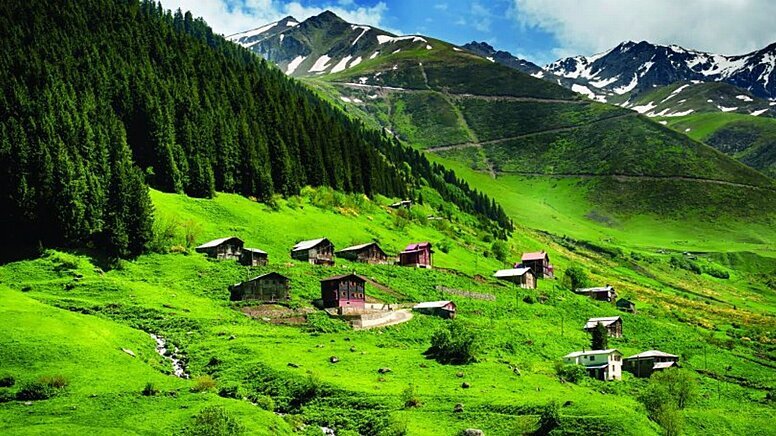 Karadeniz Yaylaları için 7 günlük rota: Trabzon'dan Rize'ye